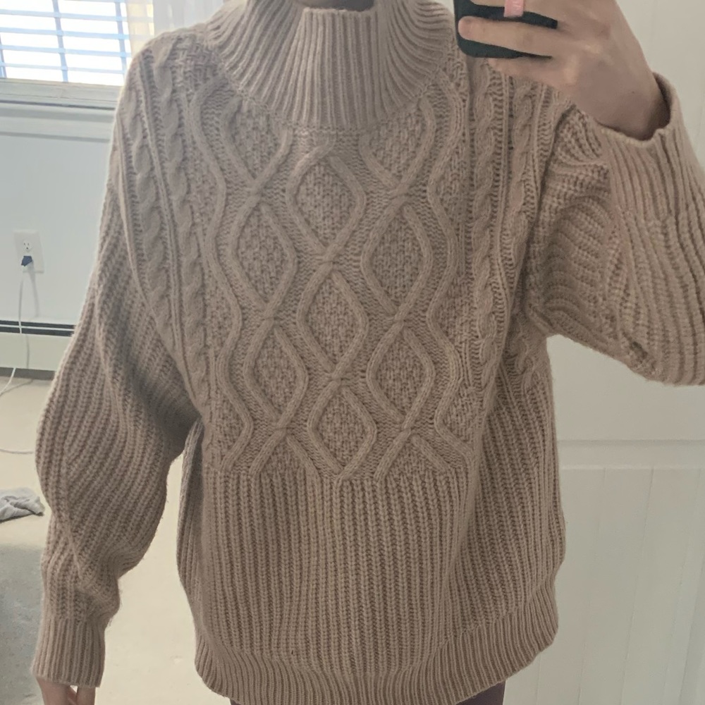 Oversized sweater